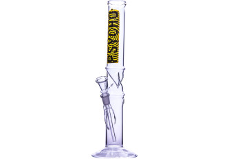 Pipe à eau verre PSYCHO 350x40mm