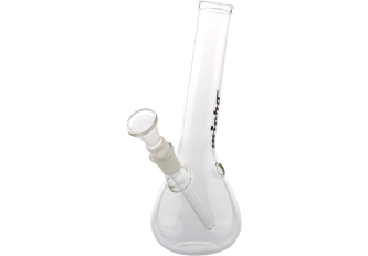 Pipe à eau verre MICRO H19cm Ø28mm