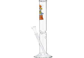 Pipe à eau verre MUSHROOM H40cm Ø50mm