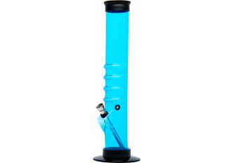 Pipe à eau acrylique STRAIGHT bleu