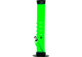 Pipe à eau acrylique STRAIGHT vert