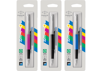 Lot 3 stylos PARKER JOTTER