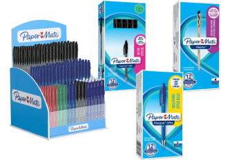 Présentoir 120+24 Stylos PAPERMATE MIx