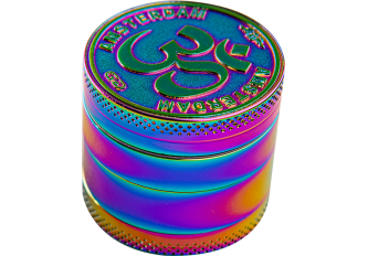 Boite tabac 40mm 4 parties GRACE RAINBOW