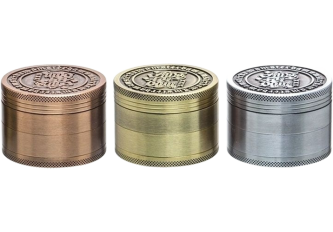 Boite tabac 63mm 4 parties Amsterdam Colors