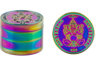 Boite tabac 50mm 4parties Grace Glass Rainbow