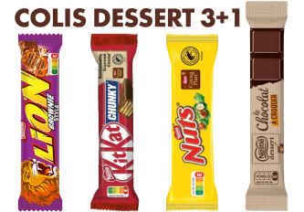 Colis NESTLE 3+1 "DESSERT"