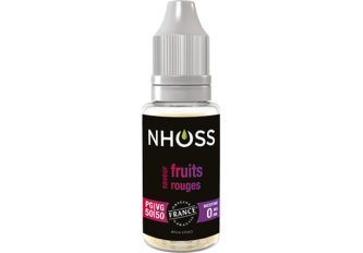5X10ML FRUITS ROUGES 0MG