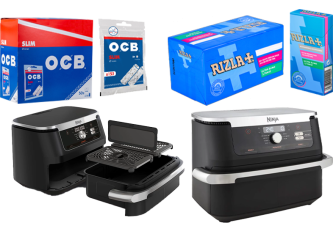 Lot filtres RIZLA+ & OCB + Ninja Foodi Flex OFFERT
