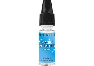 B.10 flacons MAGIC BOOSTER frais