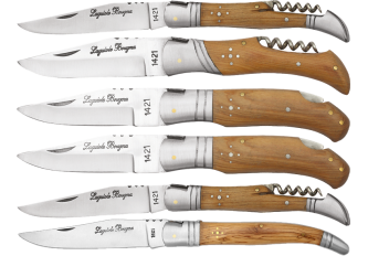 Lot 6 couteaux 12cm