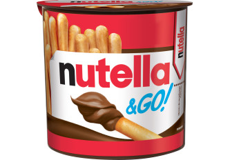 B.12 barquettes NUTELLA&GO