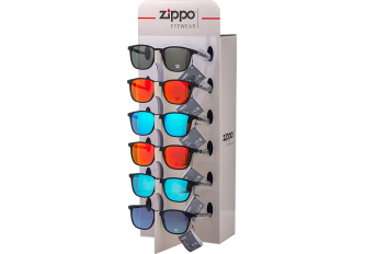 Présentoir 9 lunettes solaire ZIPPO