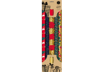 B.8 kits rouleaux papier + ruban