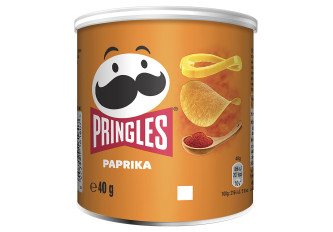 P.12 boites PRINGLES Paprika