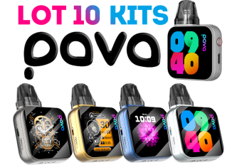 Lot 10 kits PAVA Horiz Ultra connectées