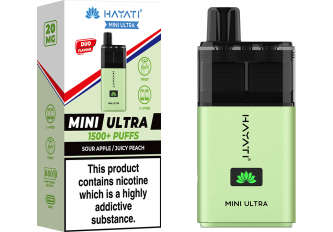 Lot 5 Kits 2en1 PAX pomme pêche 10mg