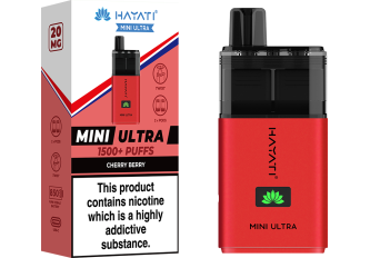 Lot 5 Kits 2en1 PAX fraise cerise 10mg