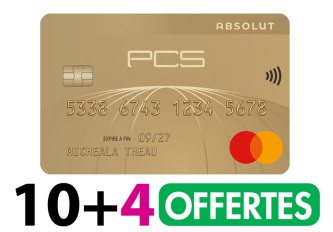 PROMO PCS ABSOLUT 10+4