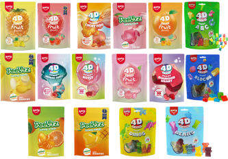 Offre sur la gamme sachets AMOS 120gr