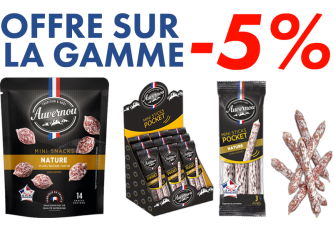 Offre sur la gamme AUVERNOU 3 boites