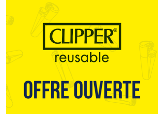 Offre ouverte sur la gamme CLIPPER MICRO ( 5 barquettes minimum)