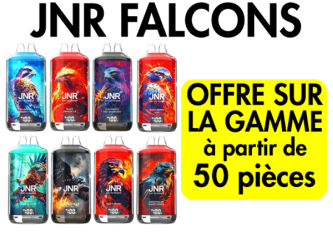 Offre sur la gamme JNR FALCON-X 50 pièces