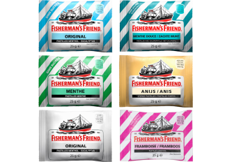 Offre sur la gamme FISHERMAN'S FRIEND