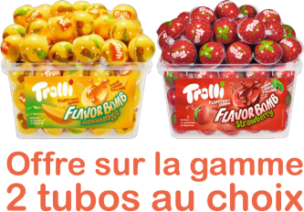 Offre sur la gamme FLAVOR BOMB 2 tubos