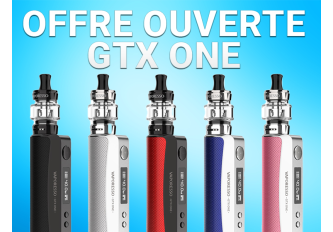 OFFRE PROMO GTX ONE / 6 pièces