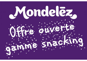Offre ouverte Snacking MONDELEZ
