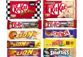 Offre sur la gamme NESTLE 4 boites