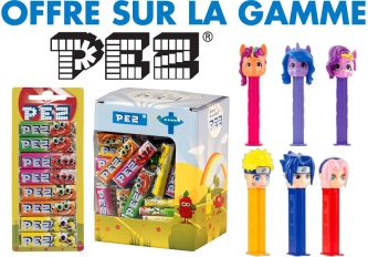 Offre sur la gamme PEZ