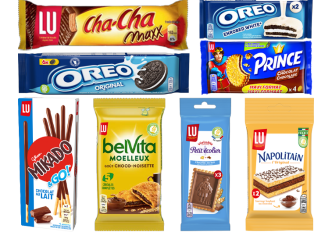 Offre sur la gamme biscuits POCKET 3 boites