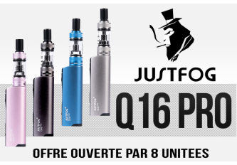 OFFRE OUVERTE - Q16PRO PAR 8