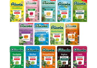 Offre sur la gamme RICOLA