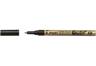 B.12 PILOT SUPER COLOR pointe fine OR