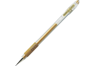 B.12 stylos PILOT G1 GRIP OR