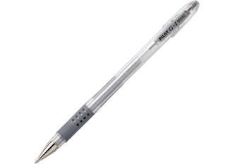 B.12 stylos PILOT G1 GRIP ARGENT