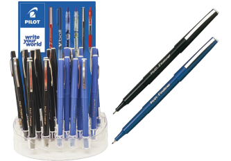 Présentoir 24 feutres FINELINER PILOT