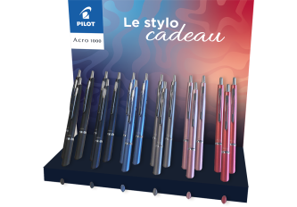 Display 18 stylo PILOT ACROBALL 1000