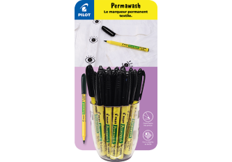 Présentoir 24 stylo PILOT PERMAWASH