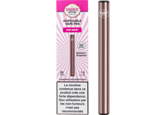 B.10 Vape Pen DINNER LADY Pink Berry 20mg