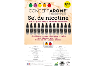 MENU A5 "SEL DE NICOTINE"