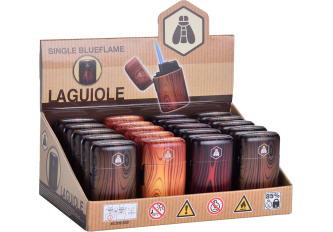 B.20 briquets Jetflame LAGUIOLE
