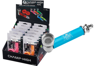 Blister  HIGH PIPE + accessoires