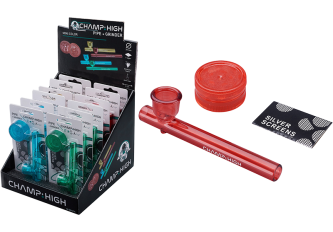 Blister HIGH COLOR pipe + accessoires