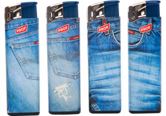 B.50 briquets  PIEZO PROF Jeans