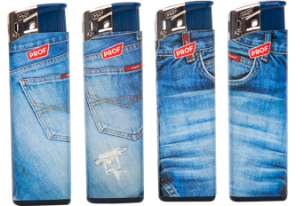 B.50 briquets  PIEZO PROF Jeans