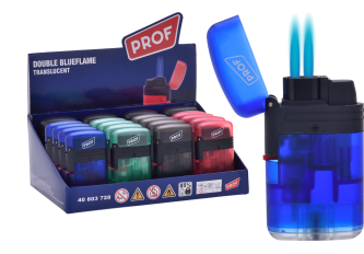 B.20 briquets double JETFLAM transparents